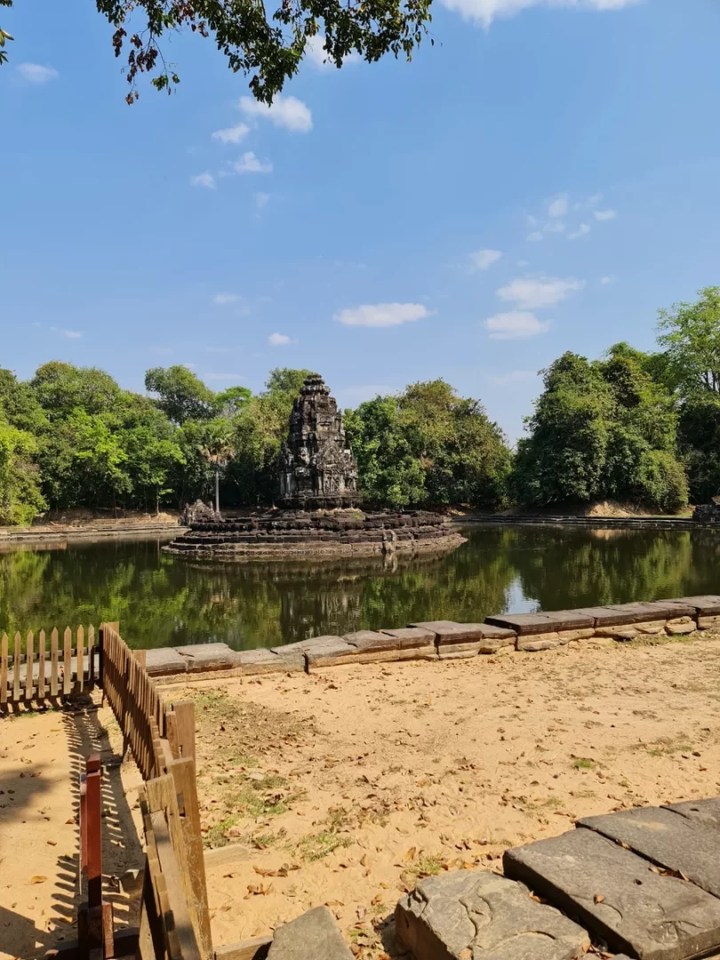Jayatataka. Ангкор