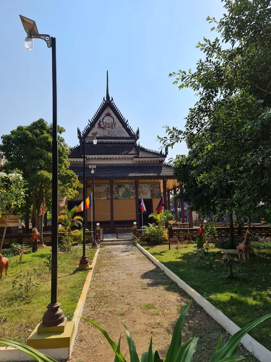 Буддийский монастырь. Ангкор Ват