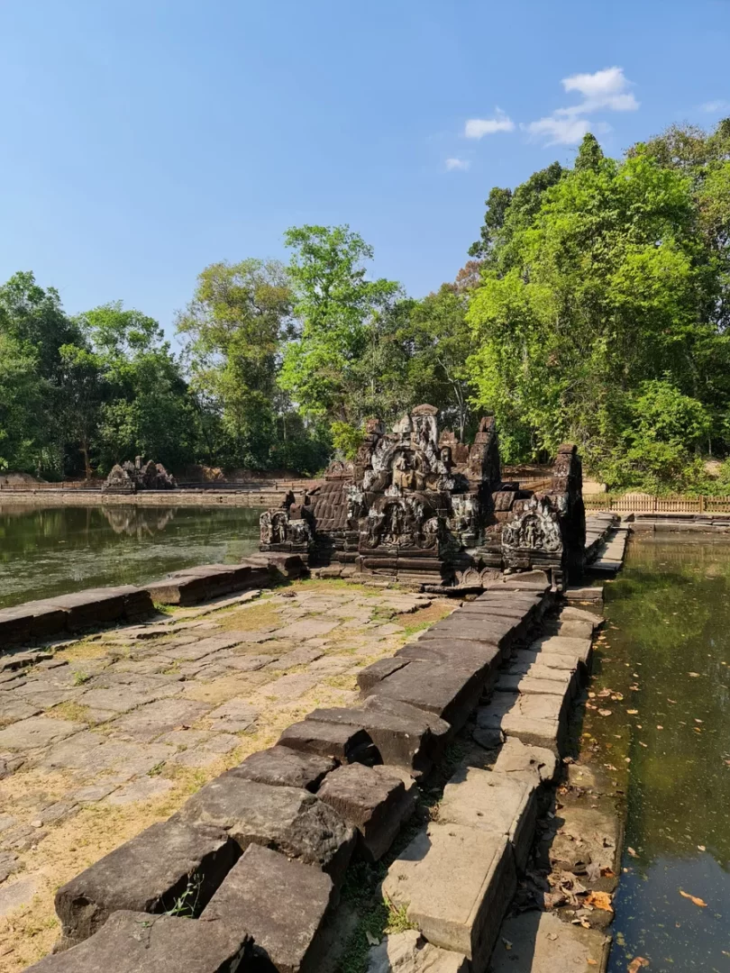 Jayatataka. Ангкор