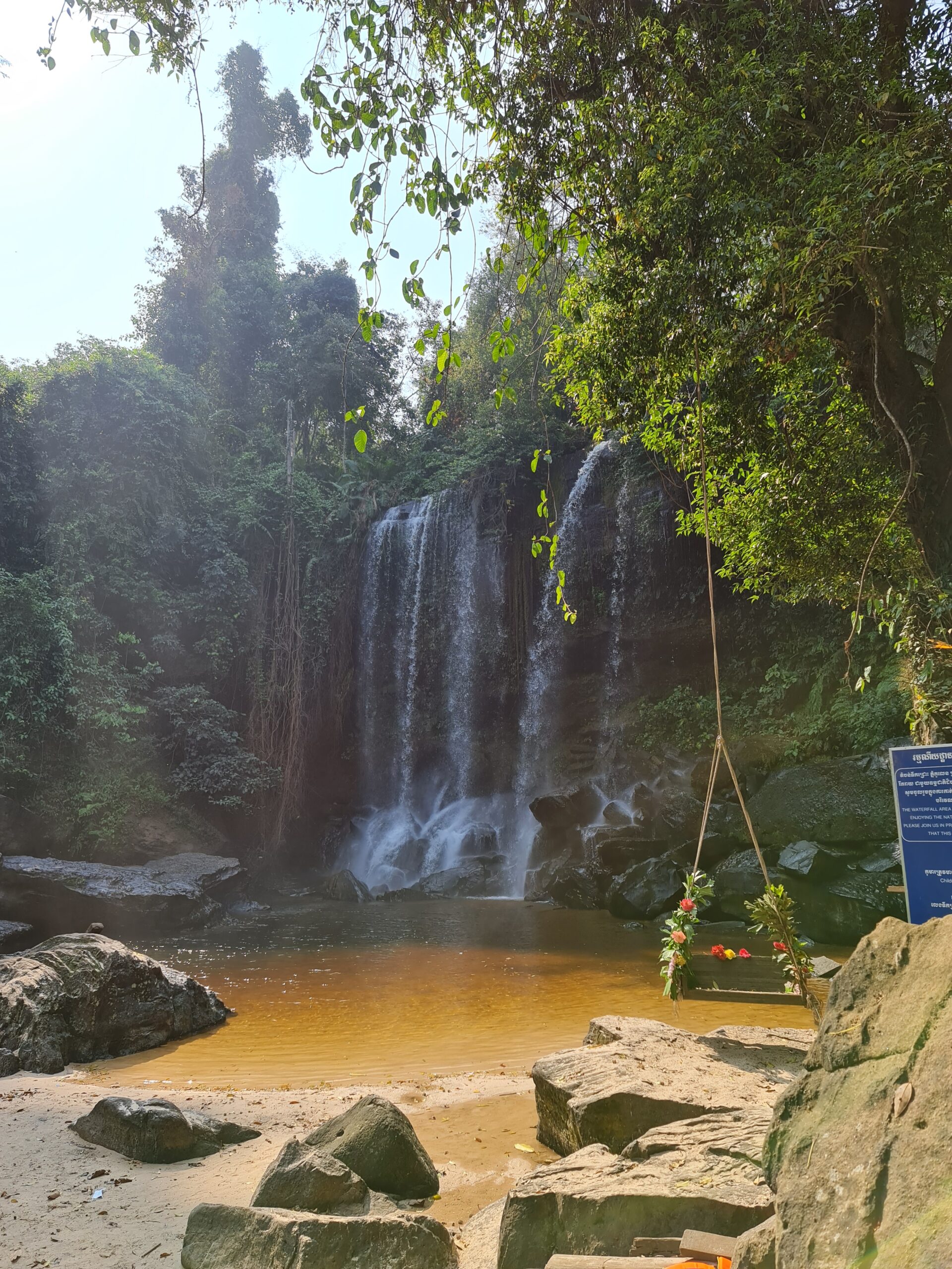 Waterfall Phnom Kulen