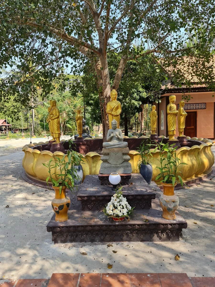 Буддийский монастырь. Ангкор Ват