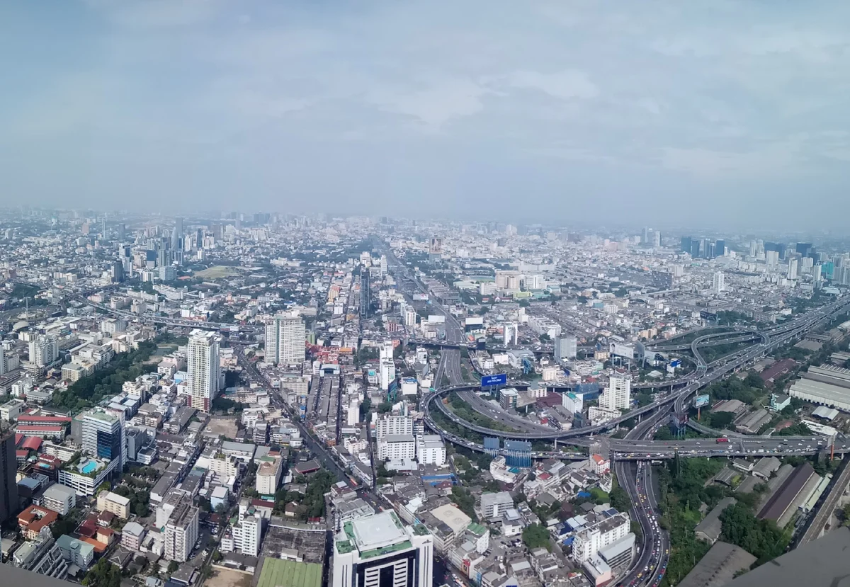 Бангкок пешком
