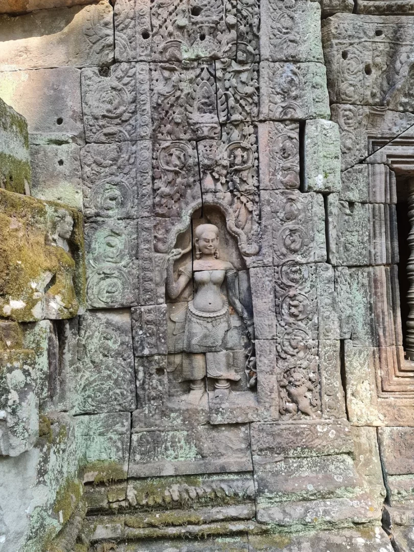Храм Та Сом. Ангкор