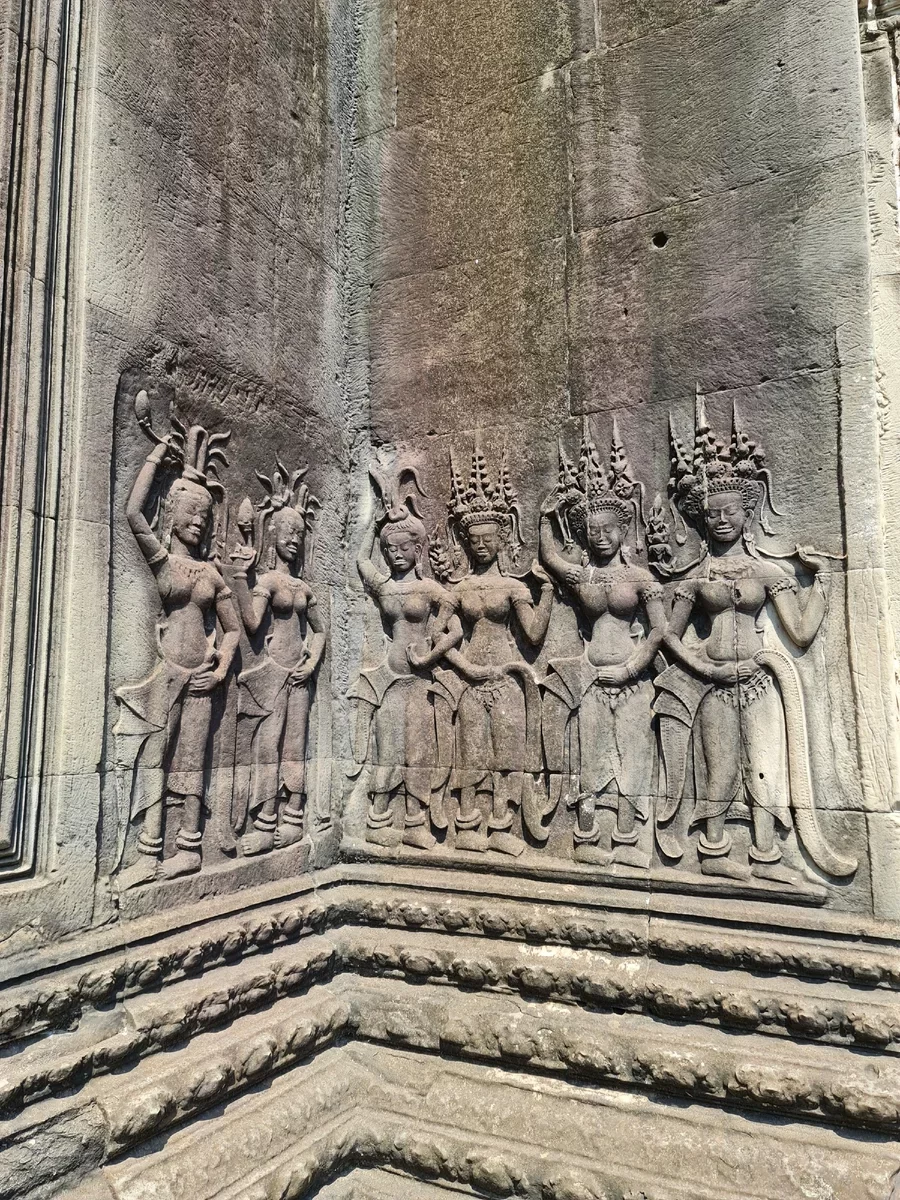 Апсары. Ангкор Ват