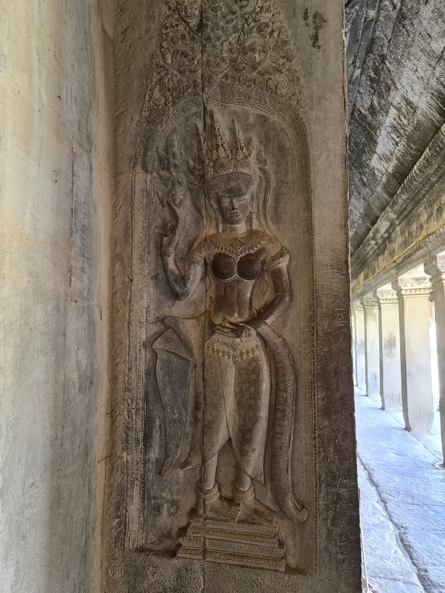Апсара. Ангкор Ват