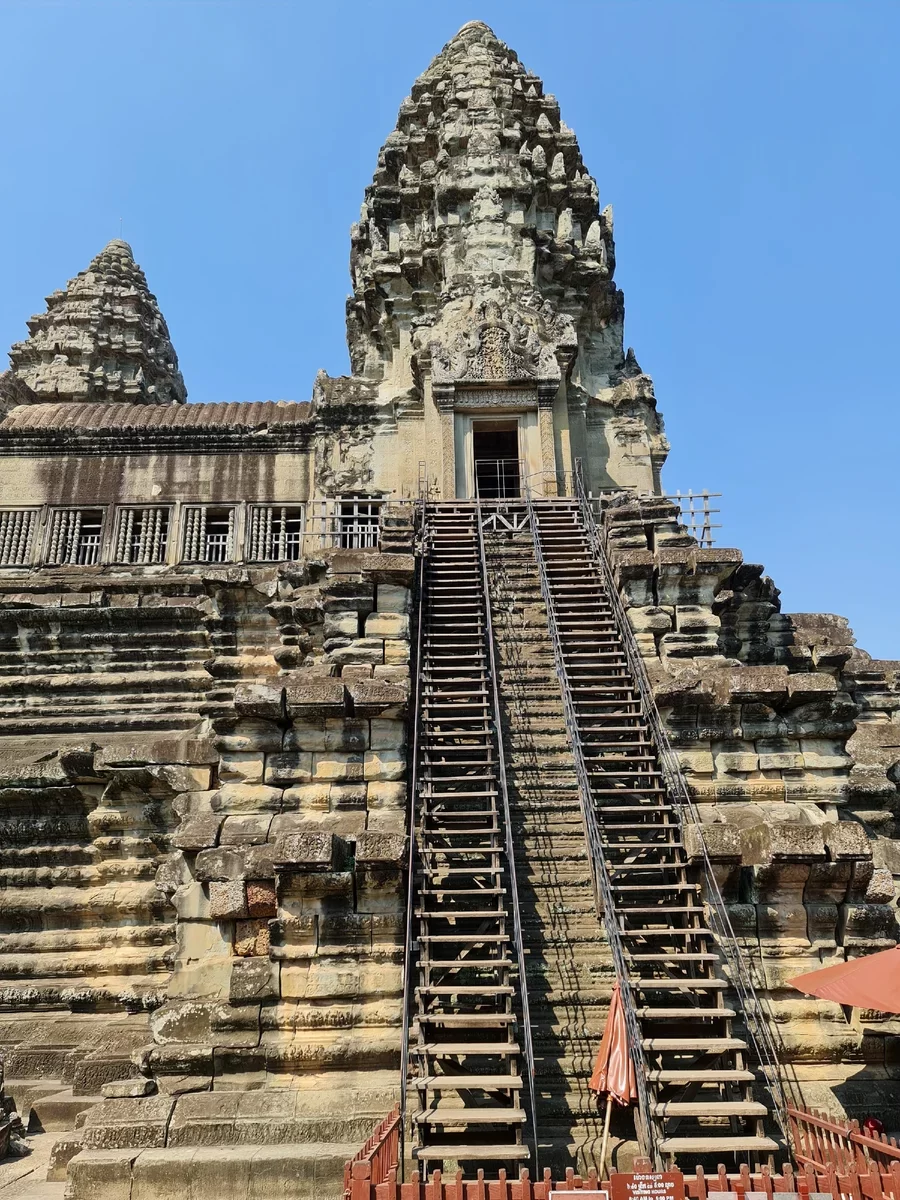 Лестница. Ангкор Ват