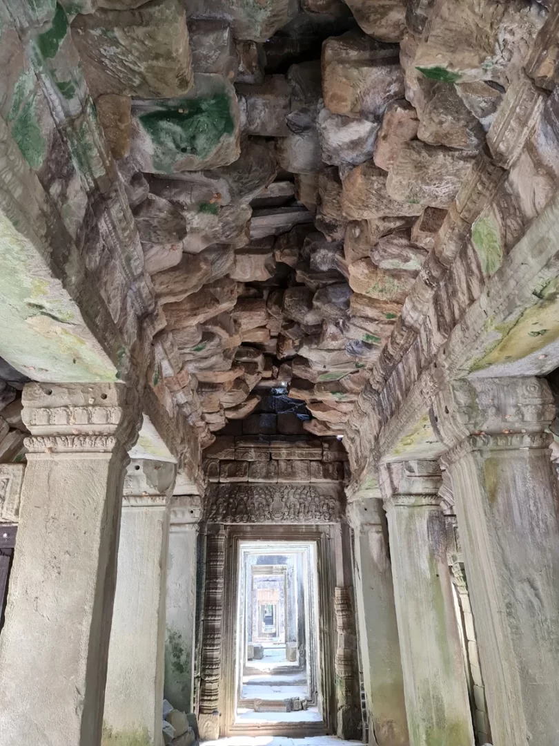 Храм Преа Хан. Ангкор